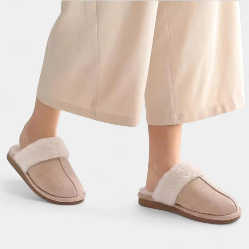 Gleame.-Schoenen-Gleame Pantoffels - Zachte indoor damespantoffels met warme voering en comfortabele pasvorm