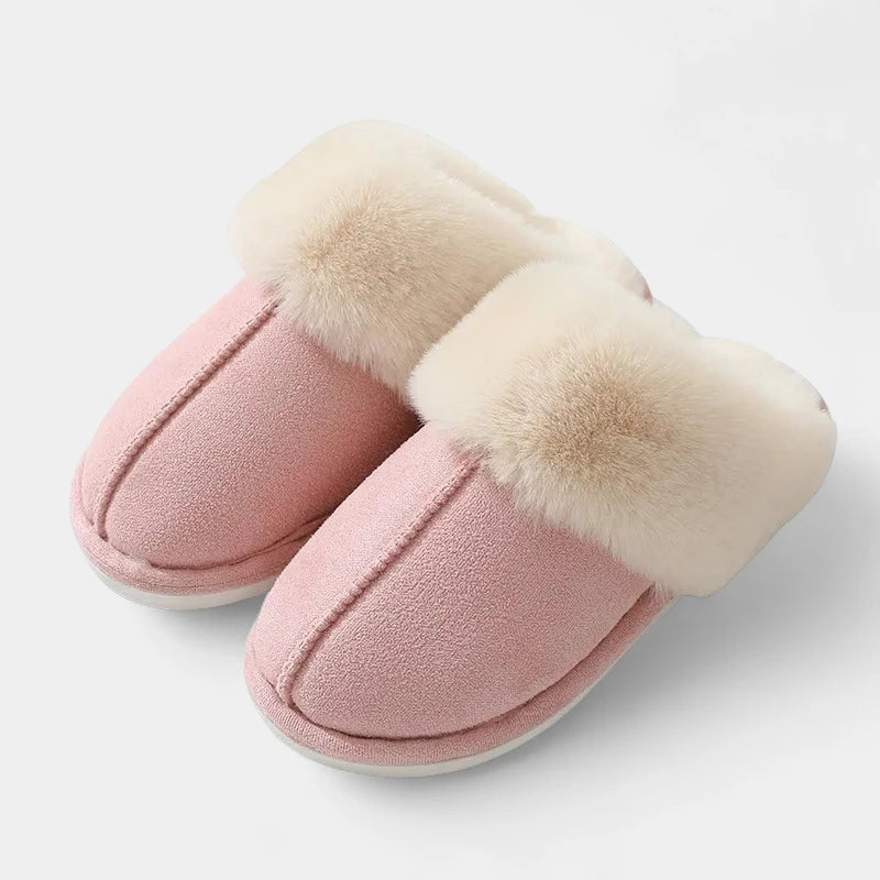 Gleame.-Schoenen-Gleame Pantoffels - Zachte indoor damespantoffels met warme voering en comfortabele pasvorm
