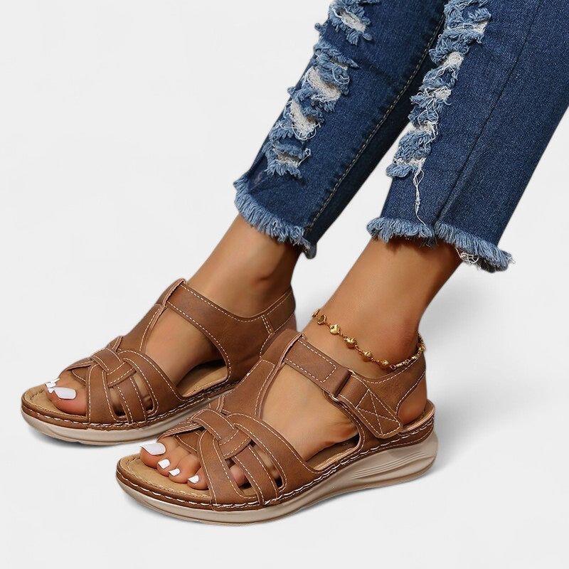 Gleame.-Schoenen-Gleame Sandalen - Casual comfortabele enkelschoenen voor dames