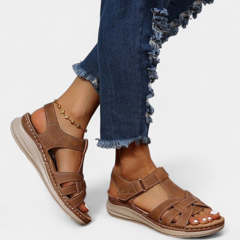 Gleame.-Schoenen-Gleame Sandalen - Casual comfortabele enkelschoenen voor dames