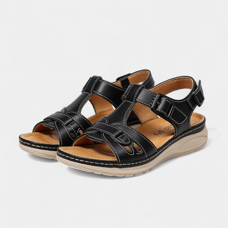 Gleame.-Schoenen-Gleame Sandalen - Casual comfortabele enkelschoenen voor dames