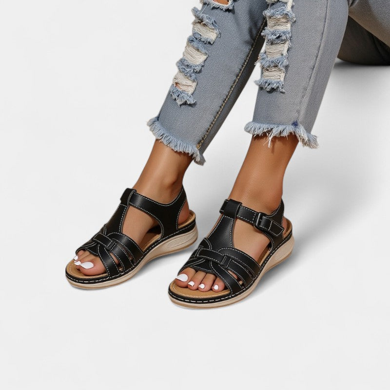 Gleame.-Schoenen-Gleame Sandalen - Casual comfortabele enkelschoenen voor dames