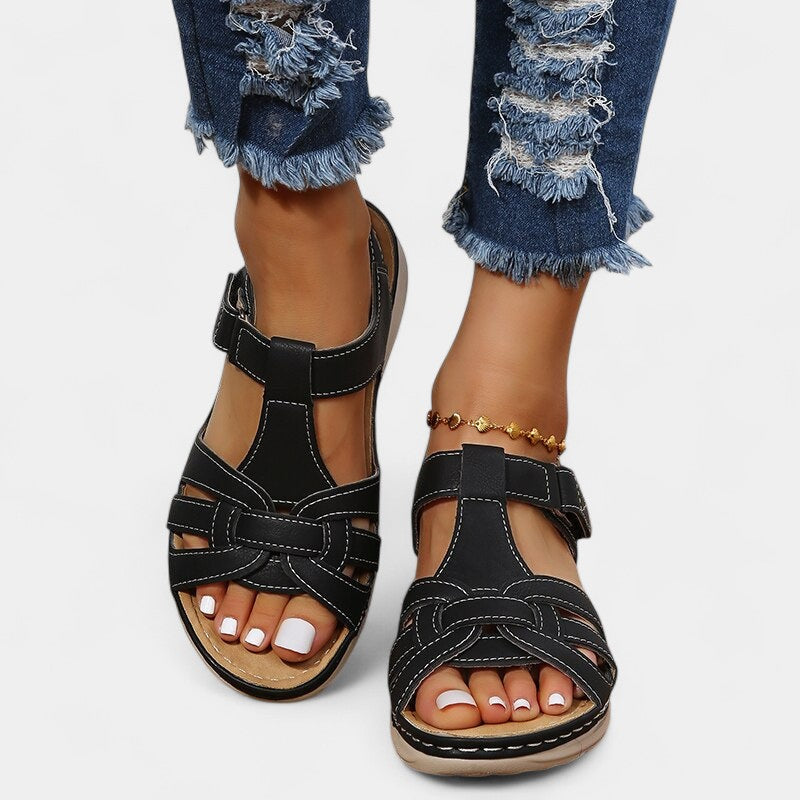 Gleame.-Schoenen-Gleame Sandalen - Casual comfortabele enkelschoenen voor dames