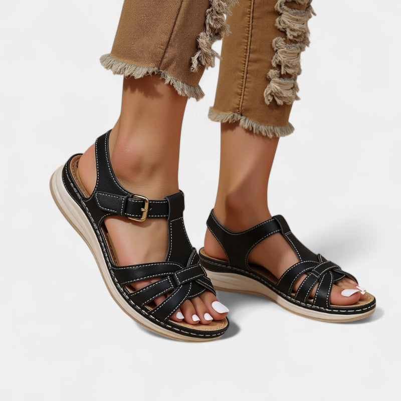 Gleame.-Schoenen-Gleame Sandalen - Casual comfortabele enkelschoenen voor dames