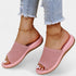 Gleame.-Schoenen-Gleame Sandalen - Casual platte sandalen voor dames in vrolijke kleuren