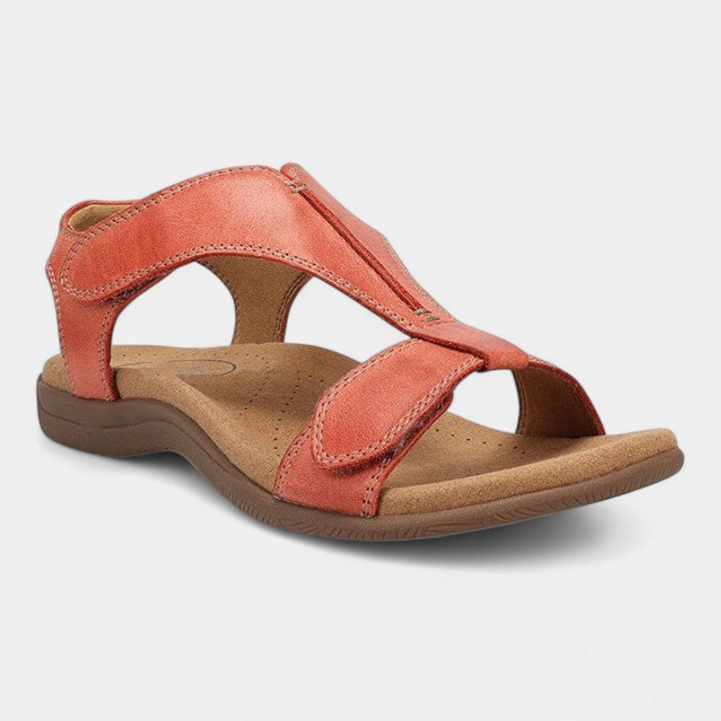 Gleame.-Schoenen-Gleame Sandalen - Casual sandalen in effen kleuren voor dames