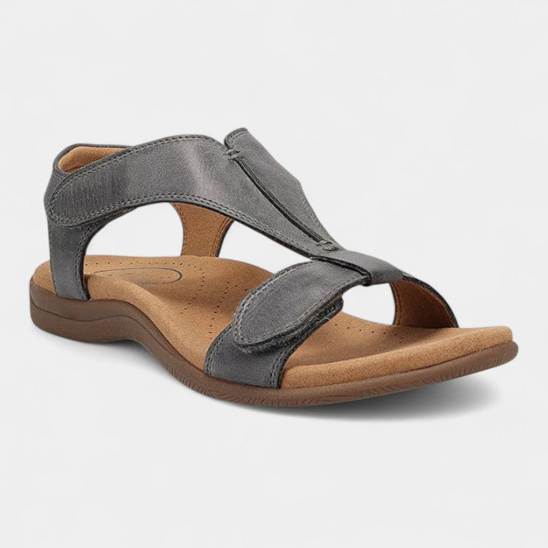 Gleame.-Schoenen-Gleame Sandalen - Casual sandalen in effen kleuren voor dames