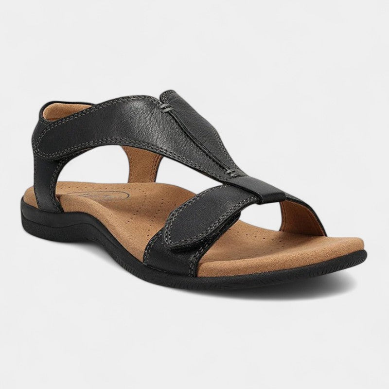 Gleame.-Schoenen-Gleame Sandalen - Casual sandalen in effen kleuren voor dames