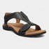 Gleame.-Schoenen-Gleame Sandalen - Casual sandalen in effen kleuren voor dames