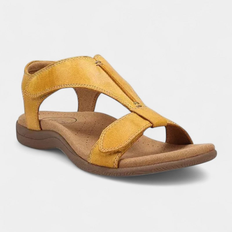 Gleame.-Schoenen-Gleame Sandalen - Casual sandalen in effen kleuren voor dames