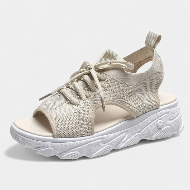 Gleame.-Schoenen-Gleame Sandalen - Comfortabele casual lace-up sandalen