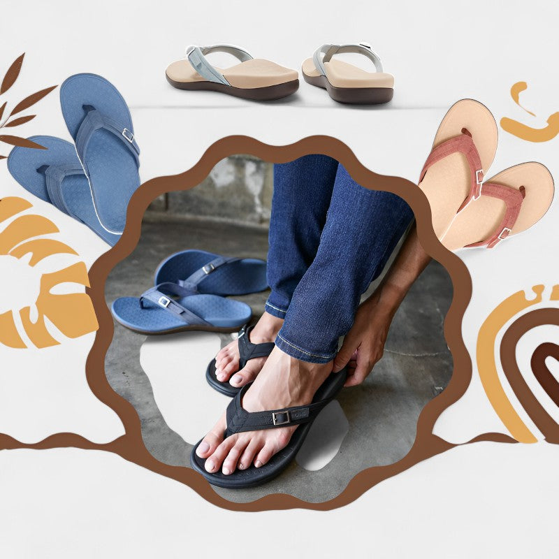 Gleame.-Schoenen-Gleame Sandalen - Comfortabele casual sandalen voor vrouwen