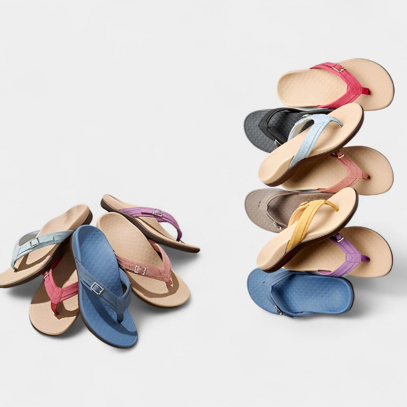 Gleame.-Schoenen-Gleame Sandalen - Comfortabele casual sandalen voor vrouwen