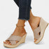Gleame.-Schoenen-Gleame Sandalen - Elegante hoge hakken voor casual gebruik