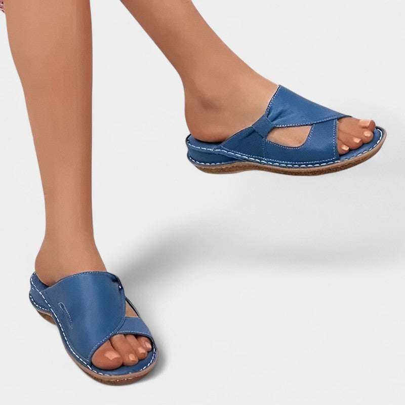 Gleame.-Schoenen-Gleame Sandalen - Vrouwelijke platte casual sandalen voor elke gelegenheid