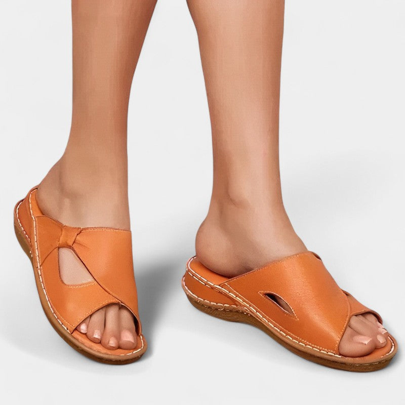 Gleame.-Schoenen-Gleame Sandalen - Vrouwelijke platte casual sandalen voor elke gelegenheid