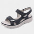 Gleame.-Schoenen-Gleame Sandalen - Vrouwen casual wedge hak sandalen in trendy kleuren