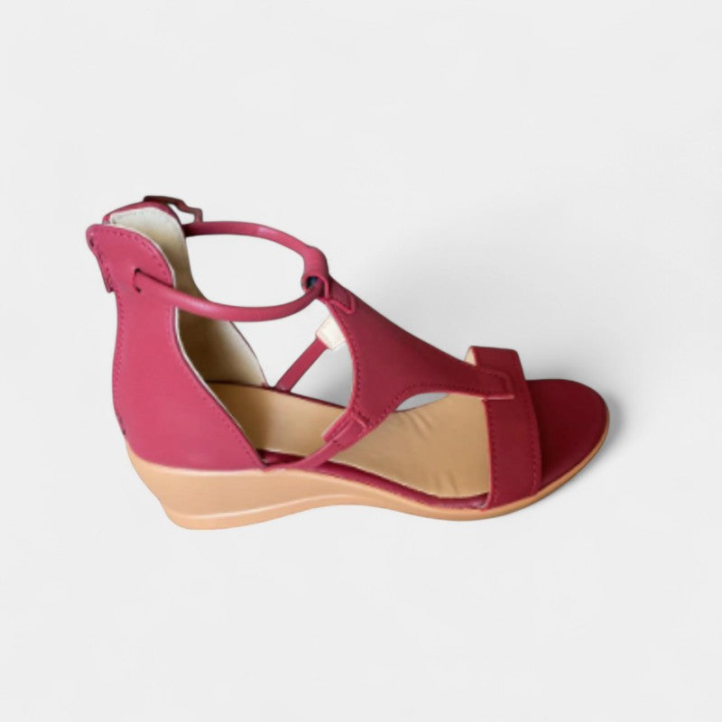 Gleame.-Schoenen-Gleame Sandalen - Vrouwen wedge hak casual sandalen
