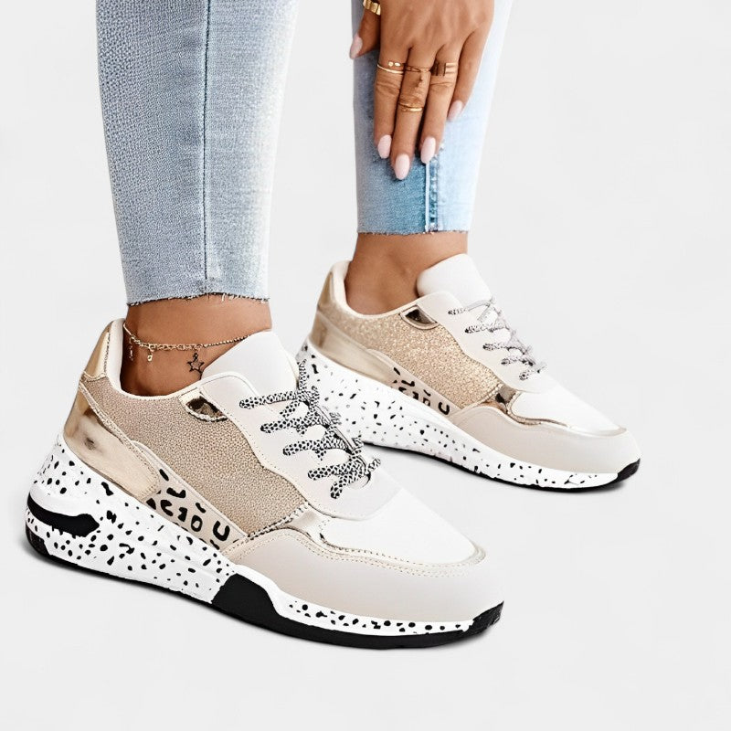 Gleame.-Schoenen-Gleame Schoenen - Casual lace-up schoenen voor dames