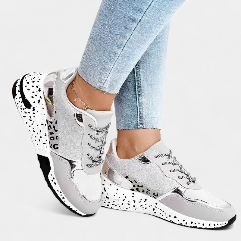 Gleame.-Schoenen-Gleame Schoenen - Casual lace-up schoenen voor dames