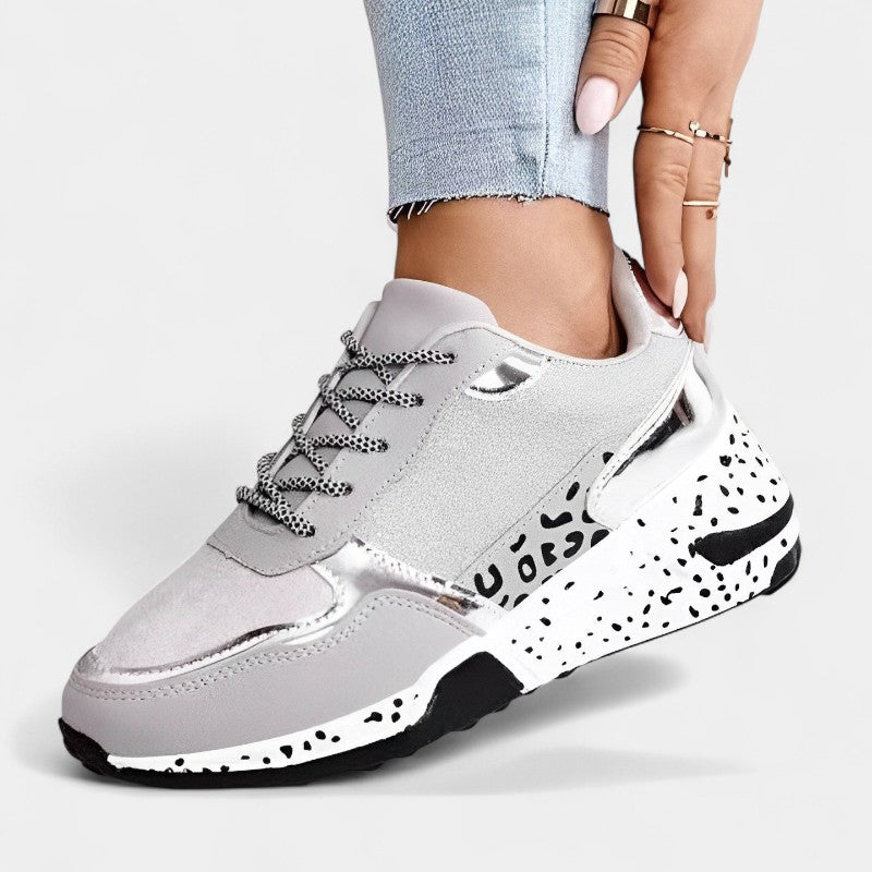 Gleame.-Schoenen-Gleame Schoenen - Casual lace-up schoenen voor dames