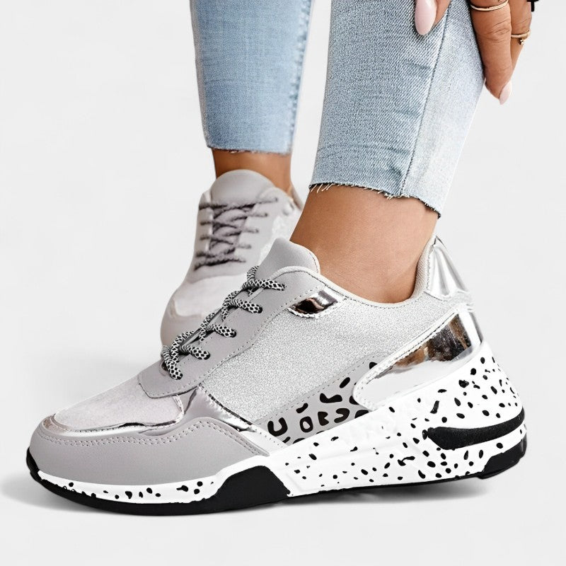 Gleame.-Schoenen-Gleame Schoenen - Casual lace-up schoenen voor dames