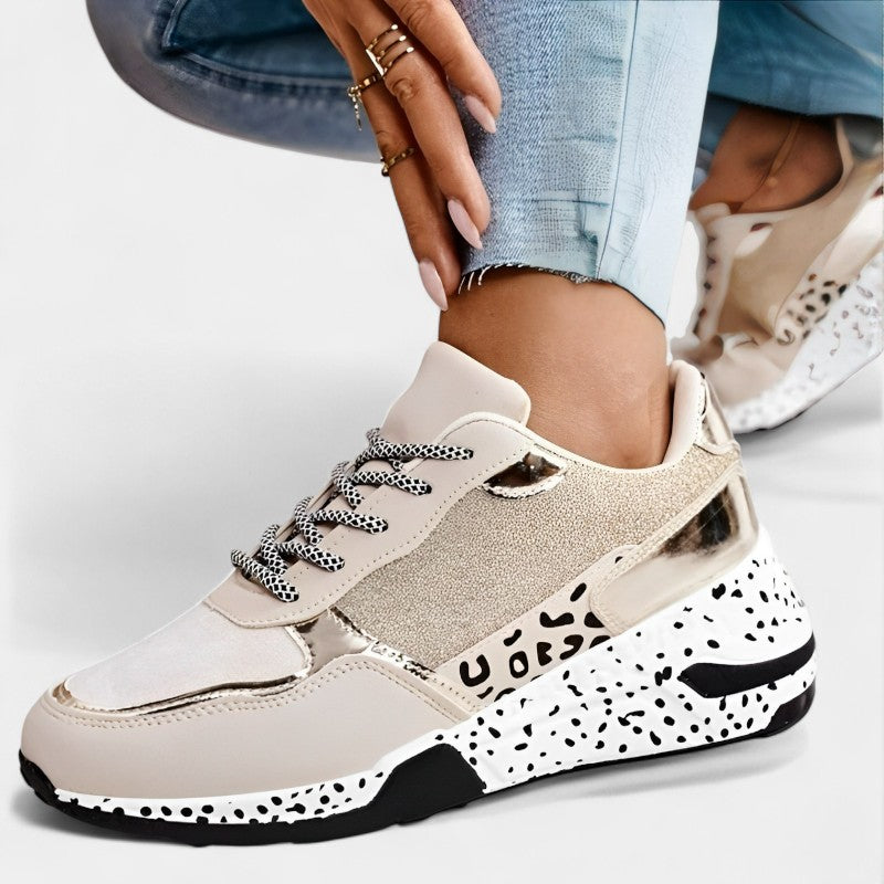 Gleame.-Schoenen-Gleame Schoenen - Casual lace-up schoenen voor dames