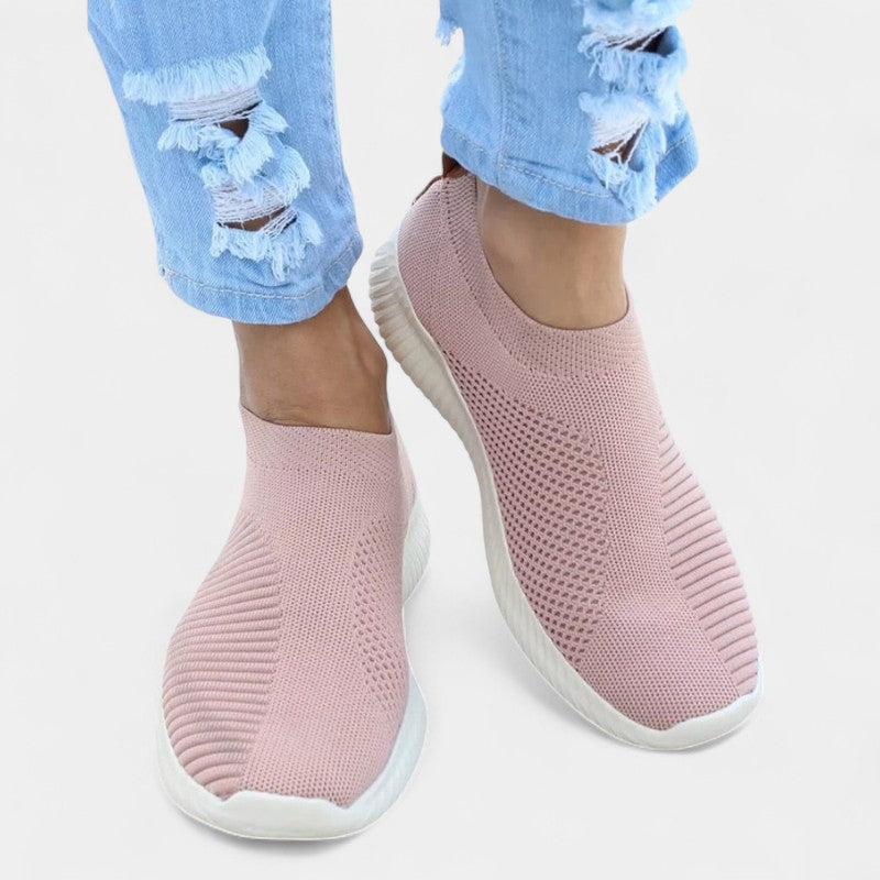 Gleame.-Schoenen-Gleame Schoenen - Casual platte instappers voor dames