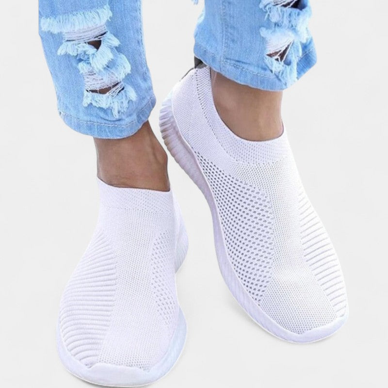 Gleame.-Schoenen-Gleame Schoenen - Casual platte instappers voor dames