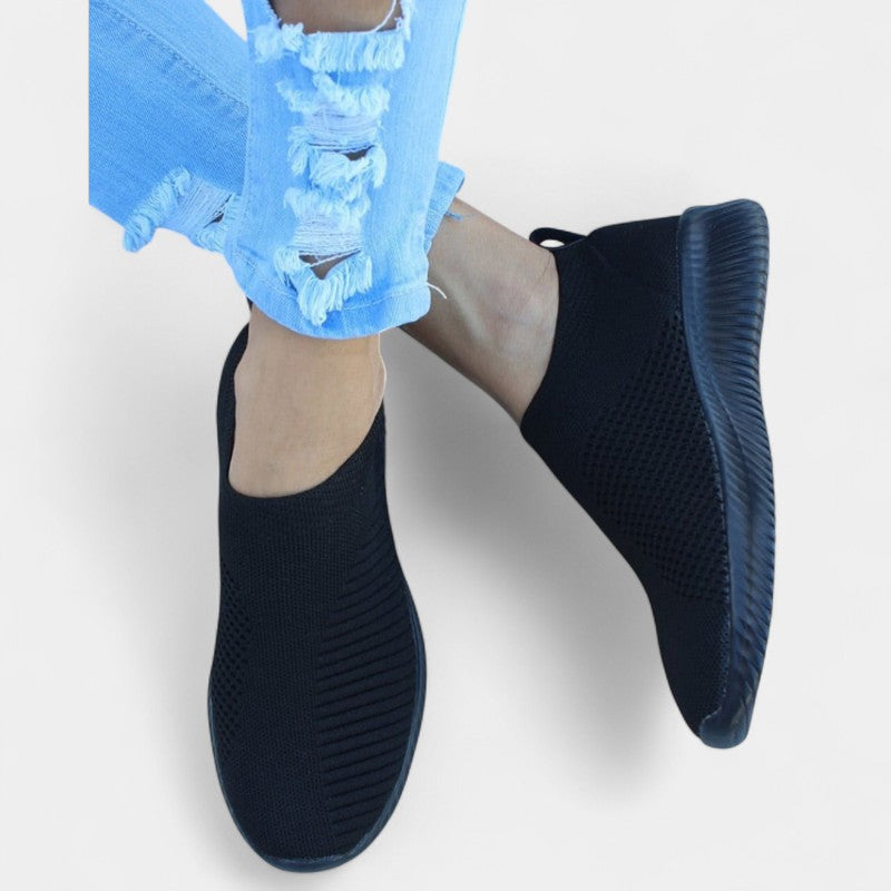 Gleame.-Schoenen-Gleame Schoenen - Casual platte instappers voor dames