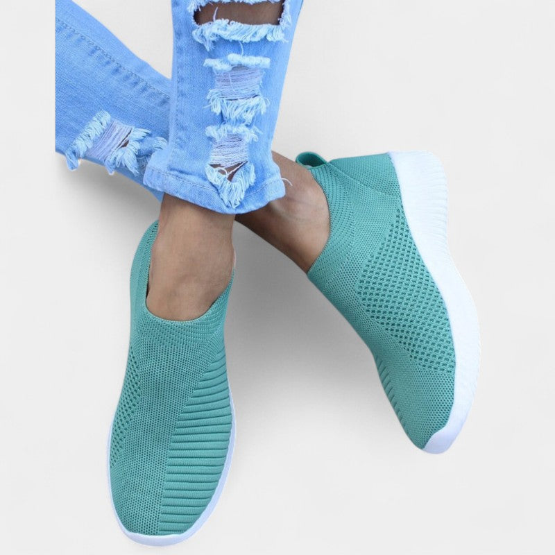 Gleame.-Schoenen-Gleame Schoenen - Casual platte instappers voor dames