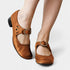 Gleame.-Schoenen-Gleame Schoenen - Casual vrouwen lage hakken flats