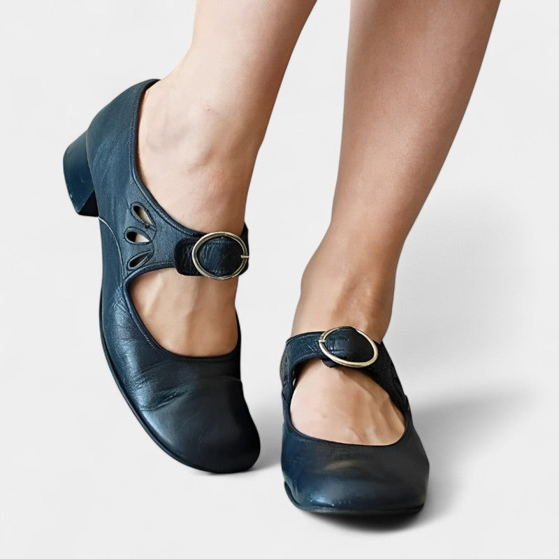 Gleame.-Schoenen-Gleame Schoenen - Casual vrouwen lage hakken flats