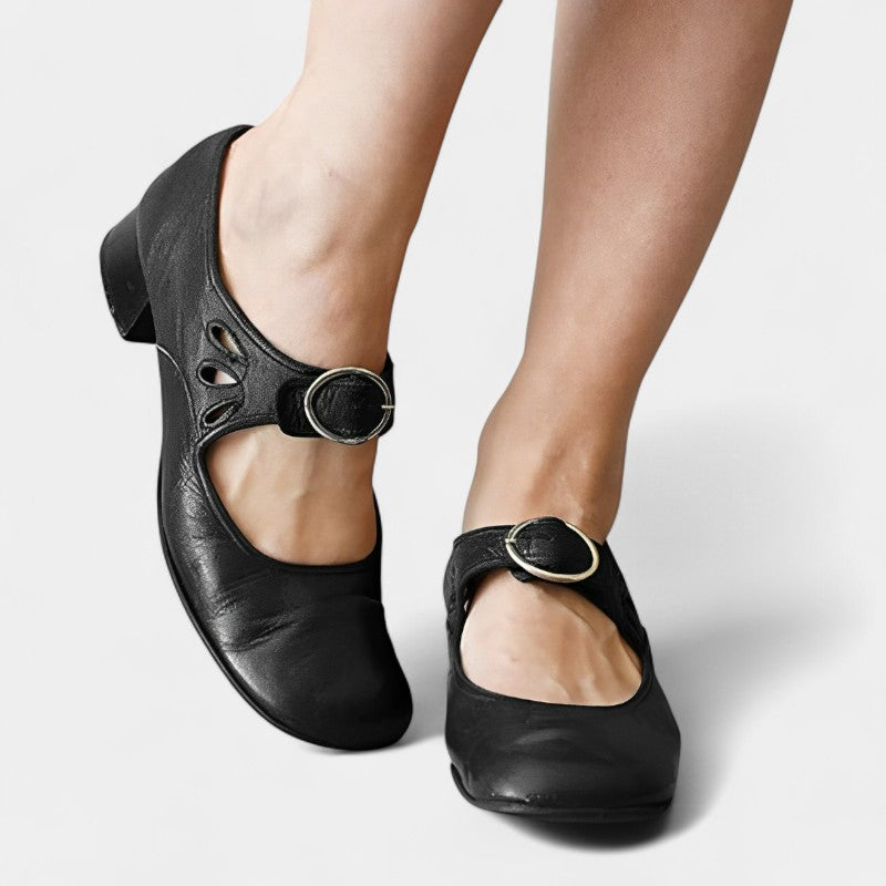 Gleame.-Schoenen-Gleame Schoenen - Casual vrouwen lage hakken flats