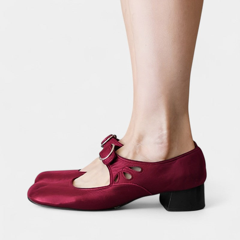 Gleame.-Schoenen-Gleame Schoenen - Casual vrouwen lage hakken flats