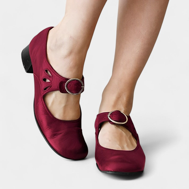Gleame.-Schoenen-Gleame Schoenen - Casual vrouwen lage hakken flats