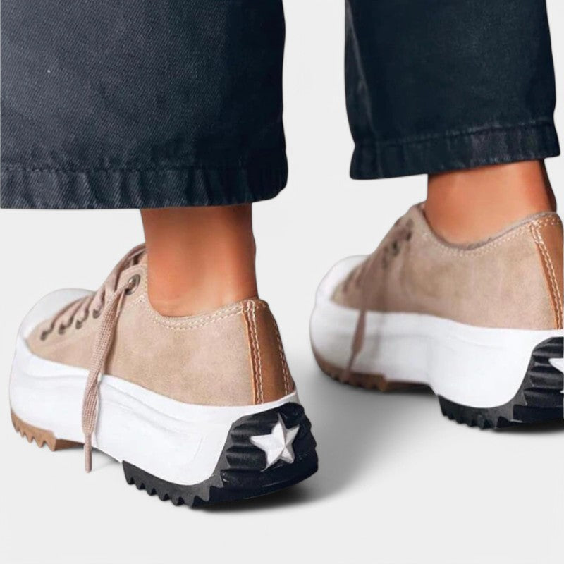 Gleame.-Schoenen-Gleame Schoenen - Nieuwe casual schoenen met ronde neus