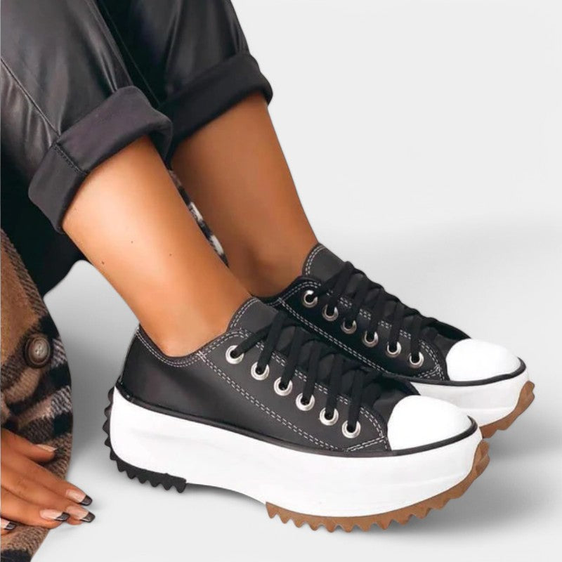 Gleame.-Schoenen-Gleame Schoenen - Nieuwe casual schoenen met ronde neus