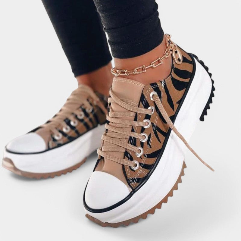 Gleame.-Schoenen-Gleame Schoenen - Nieuwe casual schoenen met ronde neus