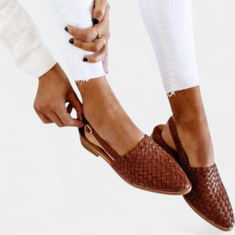 Gleame.-Schoenen-Gleame Slippers - Comfortabele slip-on sandalen voor dames