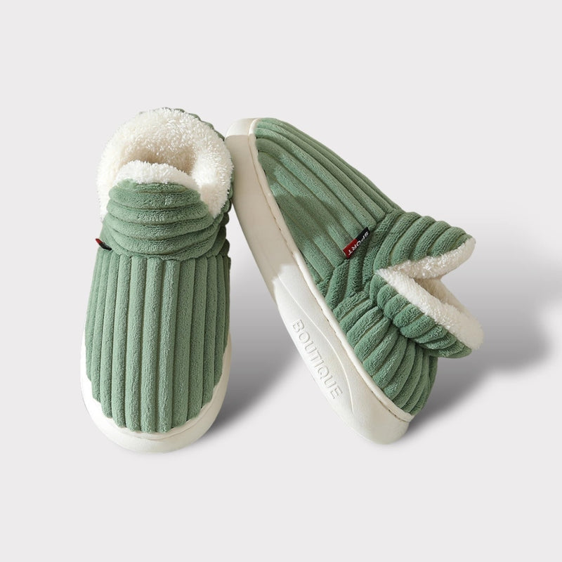 Gleame.-Schoenen-Gleame Slippers - Warme winter slippers met fluffy fleece voering