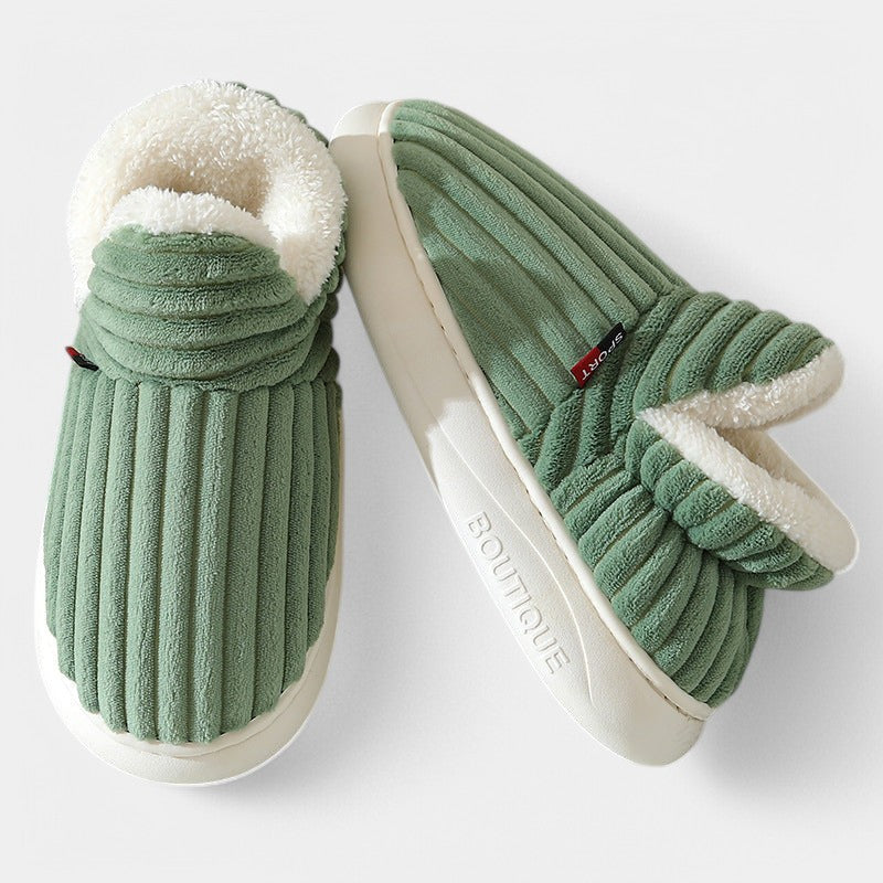 Gleame.-Schoenen-Gleame Slippers - Warme winter slippers met fluffy fleece voering