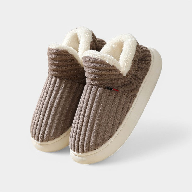 Gleame.-Schoenen-Gleame Slippers - Warme winter slippers met fluffy fleece voering