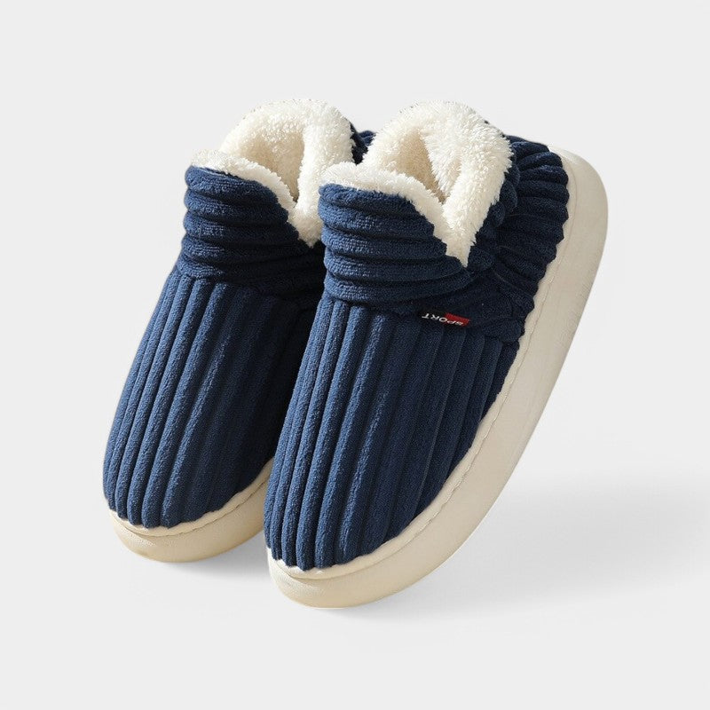 Gleame.-Schoenen-Gleame Slippers - Warme winter slippers met fluffy fleece voering