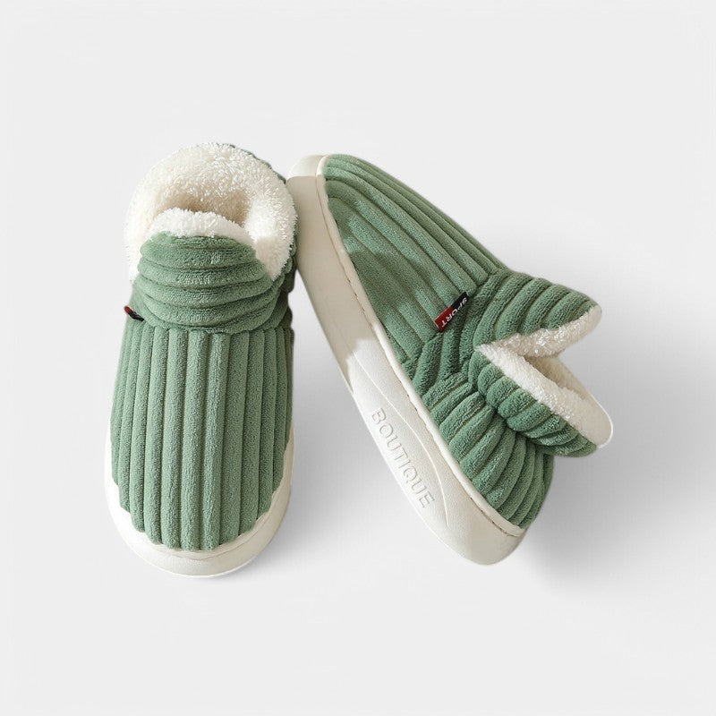 Gleame.-Schoenen-Gleame Slippers - Warme winter slippers met fluffy fleece voering