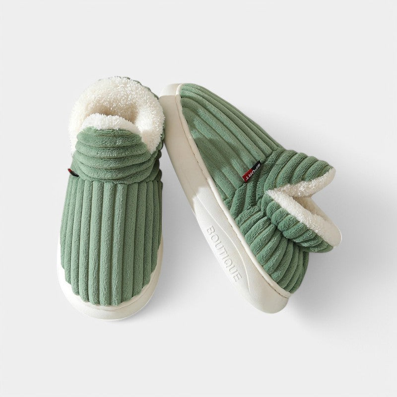 Gleame.-Schoenen-Gleame Slippers - Warme winter slippers met fluffy fleece voering