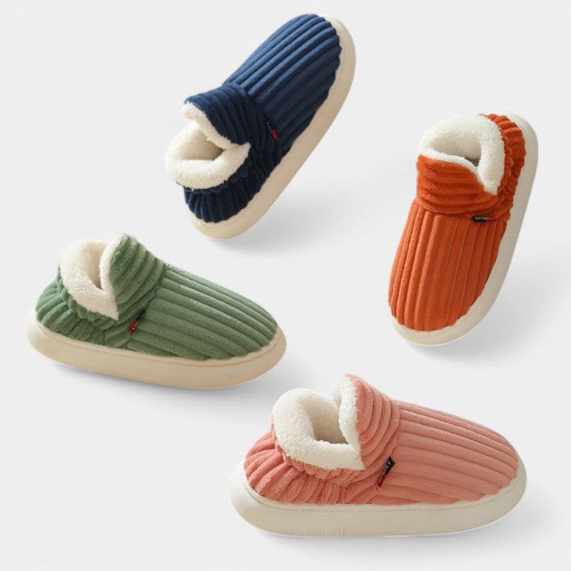Gleame.-Schoenen-Gleame Slippers - Warme winter slippers met fluffy fleece voering