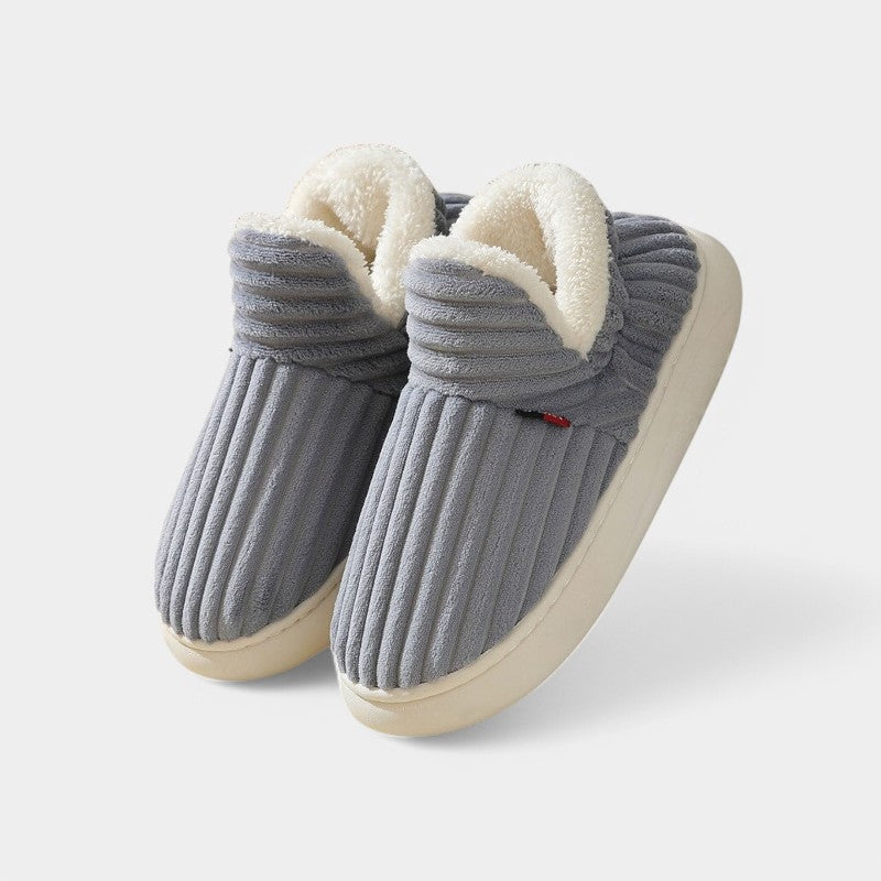 Gleame.-Schoenen-Gleame Slippers - Warme winter slippers met fluffy fleece voering