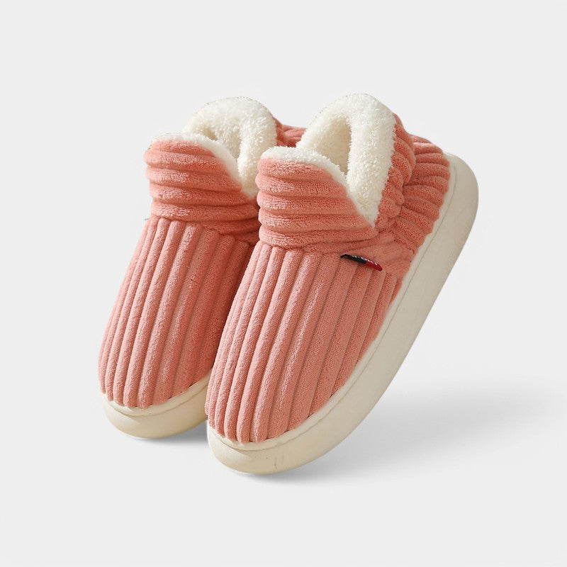 Gleame.-Schoenen-Gleame Slippers - Warme winter slippers met fluffy fleece voering