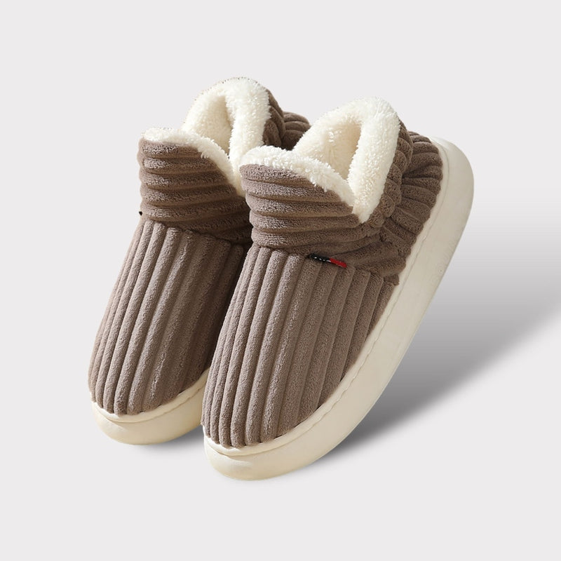 Gleame.-Schoenen-Gleame Slippers - Warme winter slippers met fluffy fleece voering